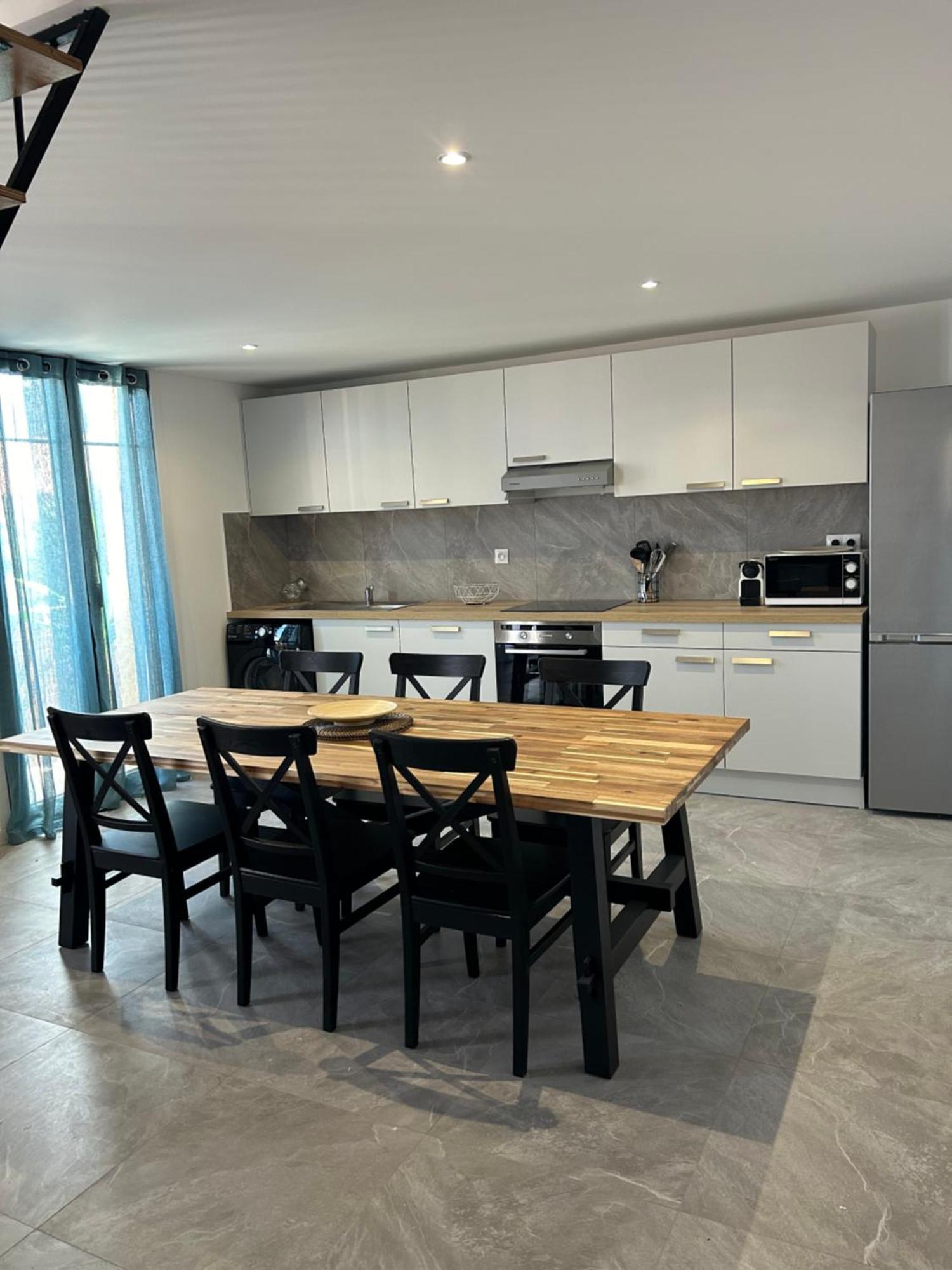 Residence "A Torbia" , 4 Appartements De 2 A 6 Personnes La Turbie Exterior photo