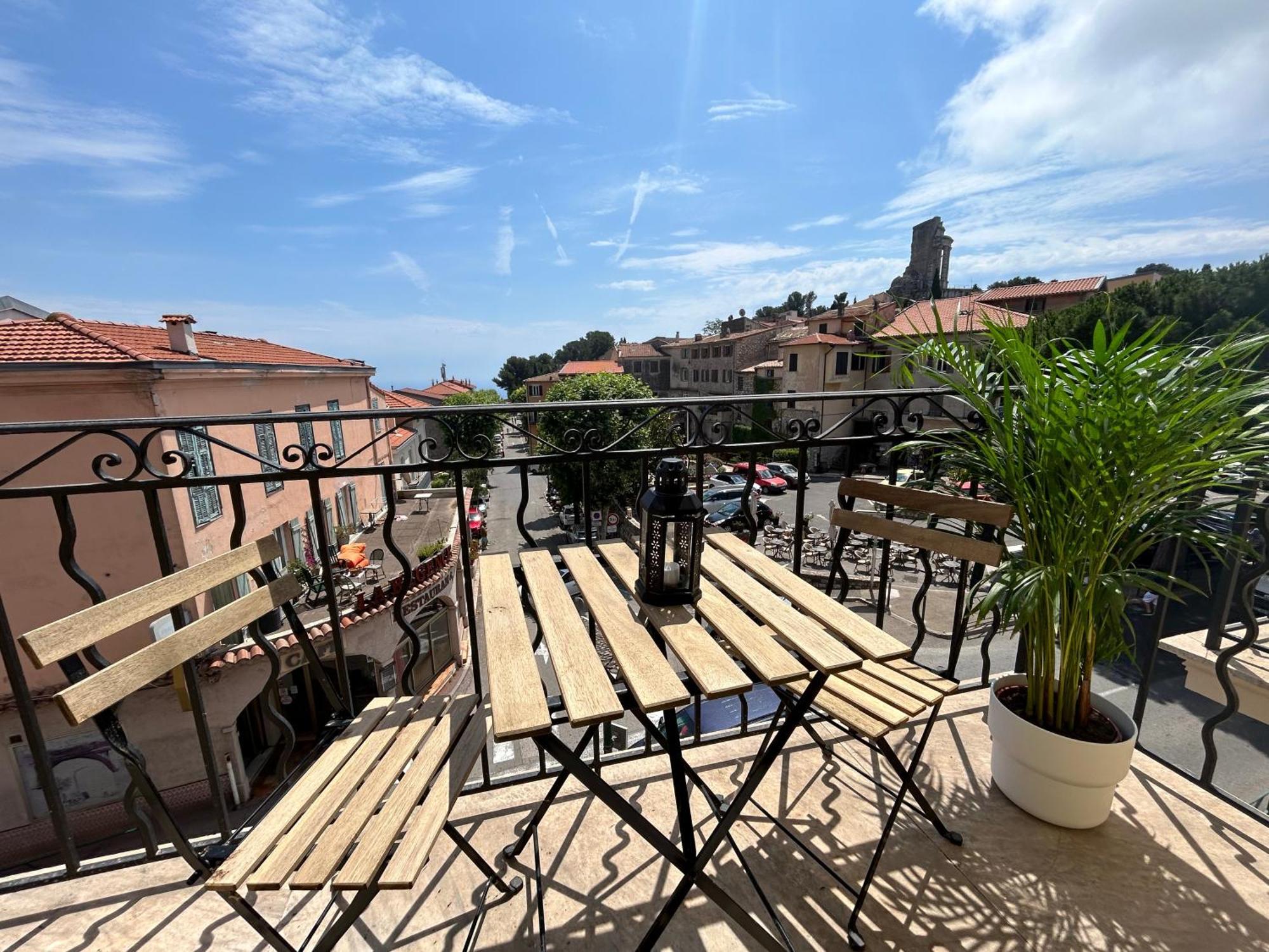 Residence "A Torbia" , 4 Appartements De 2 A 6 Personnes La Turbie Exterior photo