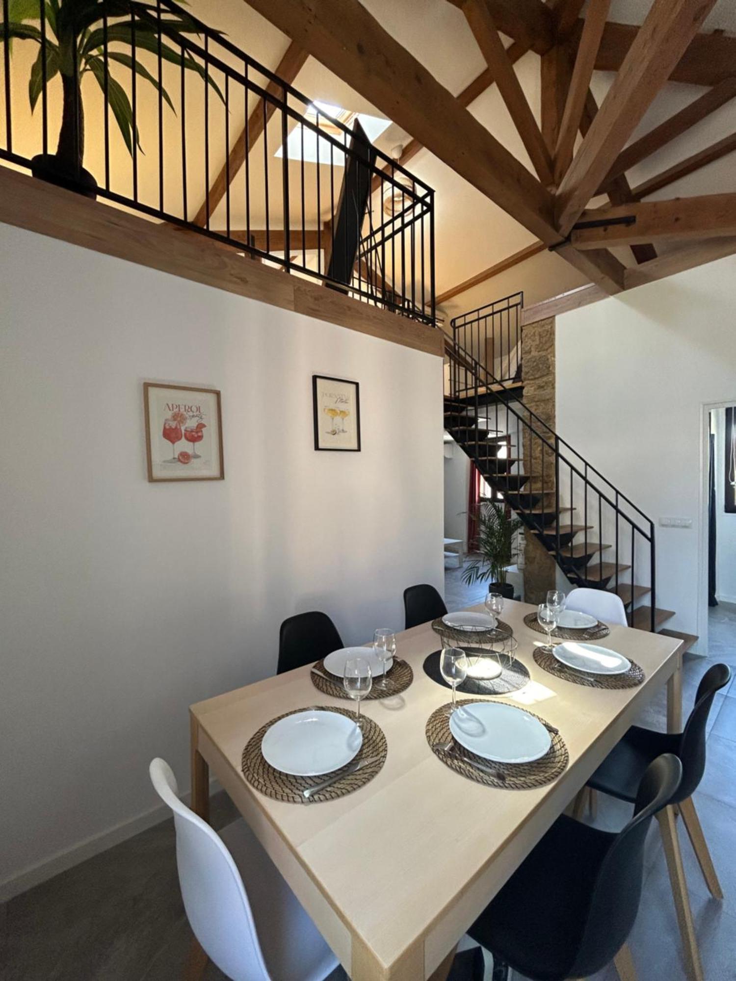 Residence "A Torbia" , 4 Appartements De 2 A 6 Personnes La Turbie Exterior photo